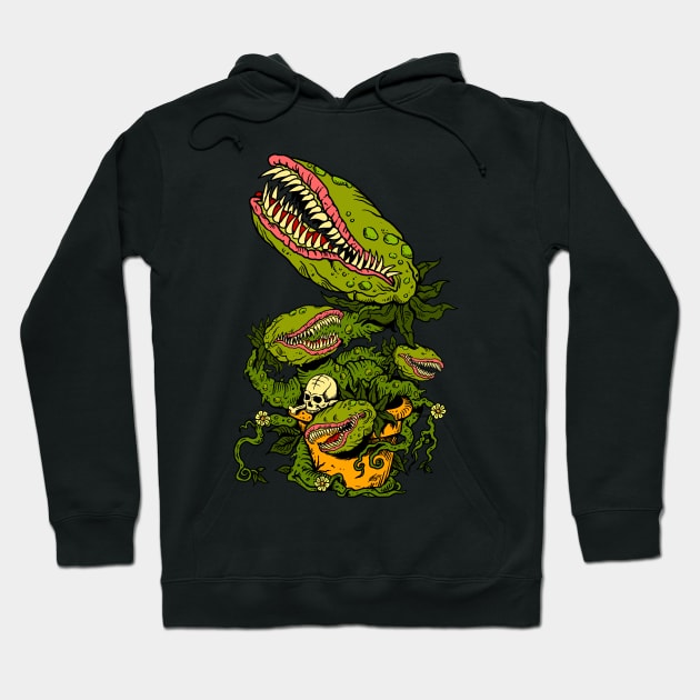 Venus Fly Trap Hoodie by ZugArt01